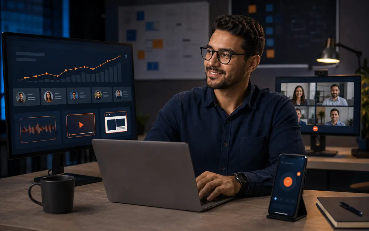 Revendedor digital conquistando clientes e receita recorrente