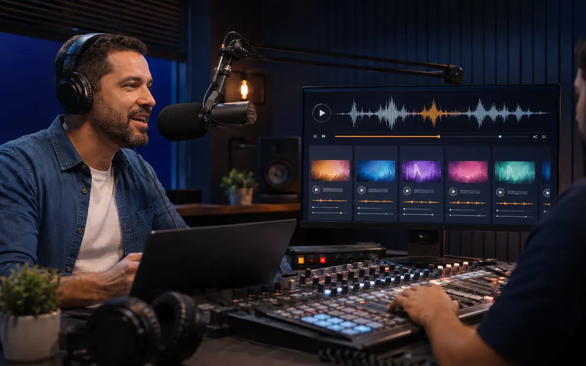 Revenda de Web Rádio com a marca do revendedor