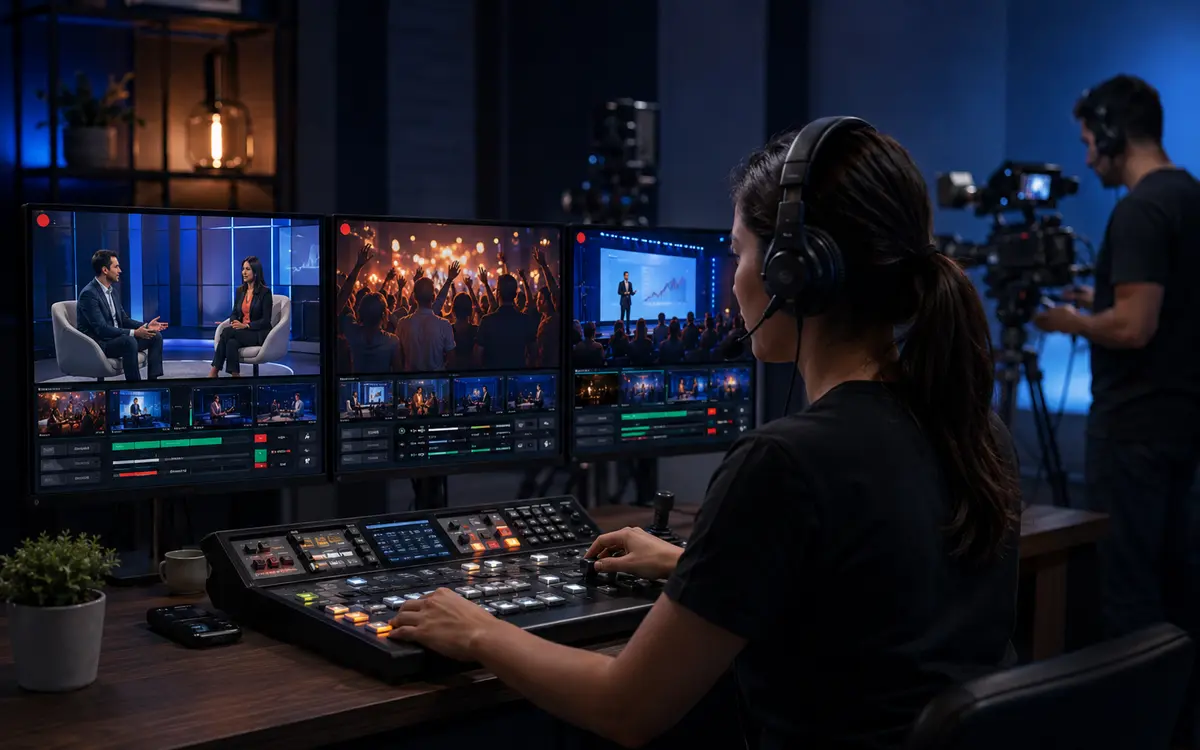 Revenda de streaming para Web TV