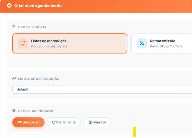 Programe o que vai ao ar