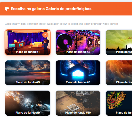 Uma capa com a sua identidade